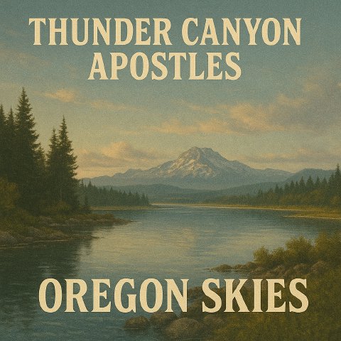 Oregon Skies album cover