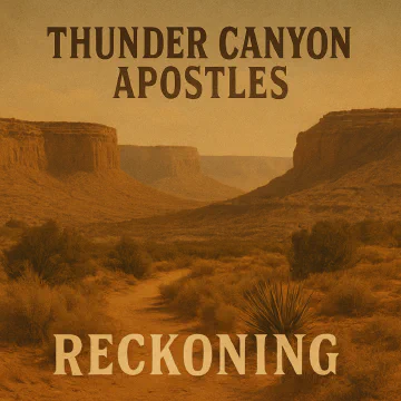 Cover for Reckoning