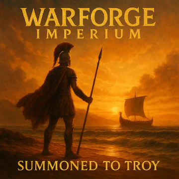 Cover for Summoned to Troy